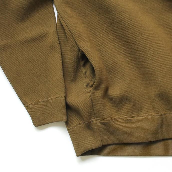 136090769 crepuscule / milano rib PK ミラノリブ ニットパーカー 1803-010 - khaki 02