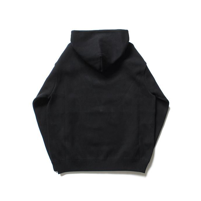 136090808 crepuscule / milano rib PK ミラノリブ ニットパーカー 1803-010 - Black 02