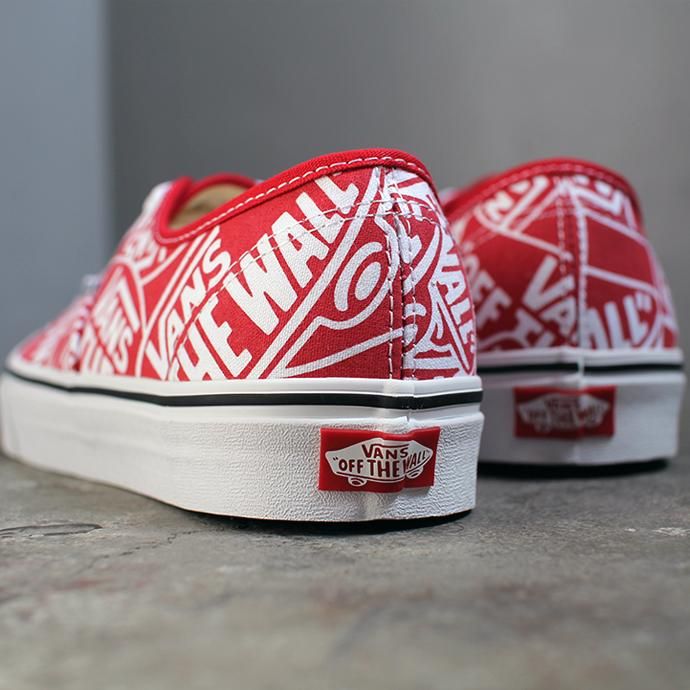 136126920 VANS / OTW Repeat Authentic ヴァンズ オーセンティック Red/True White VN0A38EMUKL 02