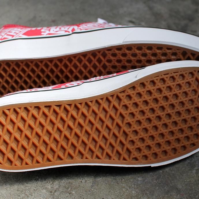136126920 VANS / OTW Repeat Authentic ヴァンズ オーセンティック Red/True White VN0A38EMUKL 02