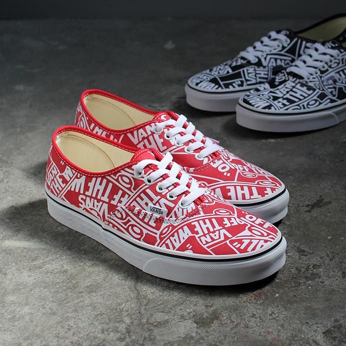 136126920 VANS / OTW Repeat Authentic ヴァンズ オーセンティック Red/True White VN0A38EMUKL 02