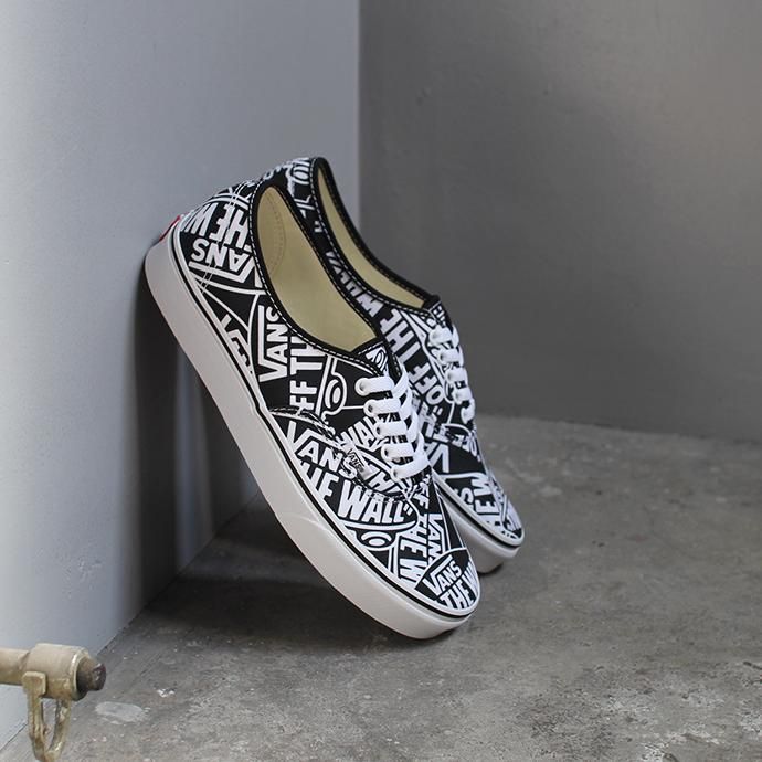 136127005 VANS / OTW Repeat Authentic ヴァンズ オーセンティック Black/True White VN0A38EMUKK 01