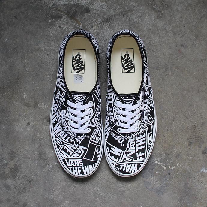 136127005 VANS / OTW Repeat Authentic ヴァンズ オーセンティック Black/True White VN0A38EMUKK 02