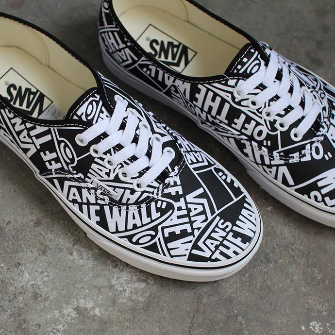 136127005 VANS / OTW Repeat Authentic ヴァンズ オーセンティック Black/True White VN0A38EMUKK 02
