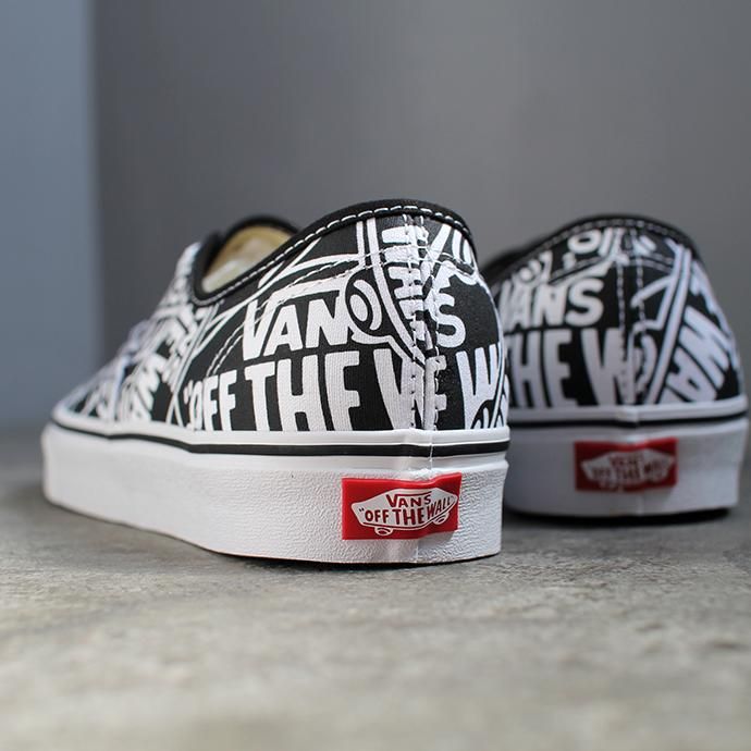 136127005 VANS / OTW Repeat Authentic ヴァンズ オーセンティック Black/True White VN0A38EMUKK 02