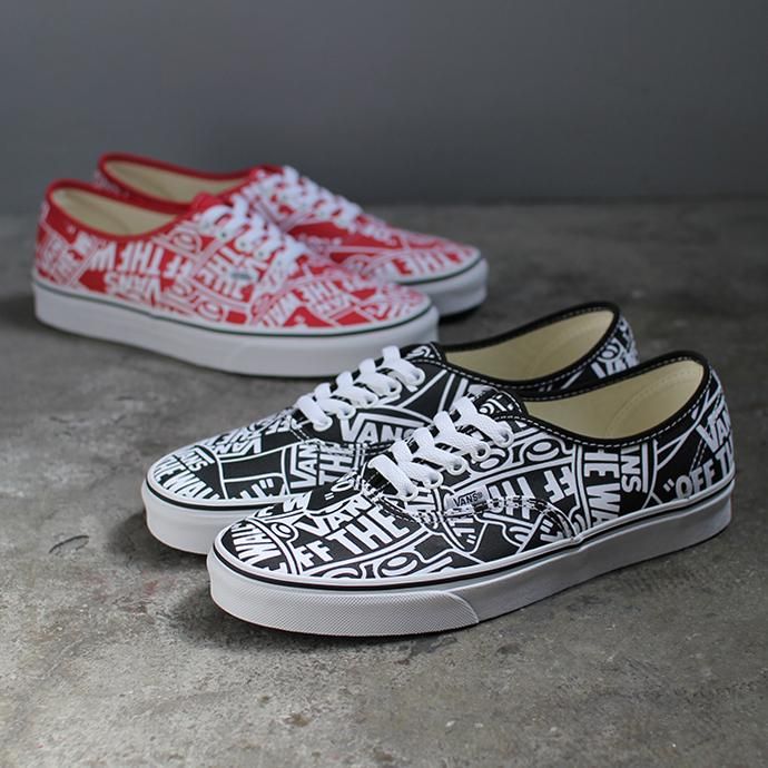 136127005 VANS / OTW Repeat Authentic ヴァンズ オーセンティック Black/True White VN0A38EMUKK 02