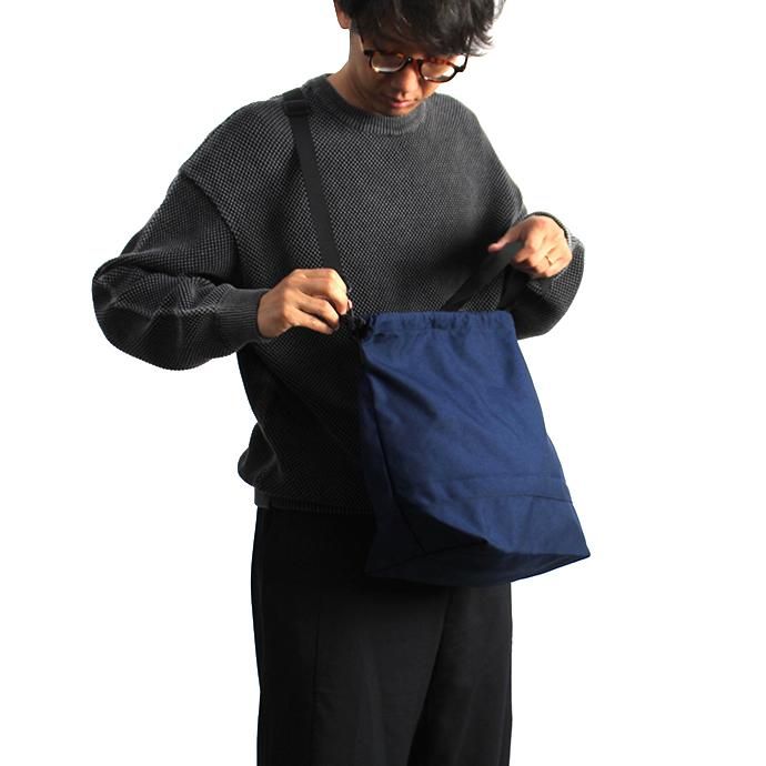 136188979 KACI / DS Shoulder ドローストリング ショルダーバッグ KCB041 - Black<img class='new_mark_img2' src='//img.shop-pro.jp/img/new/icons47.gif' style='border:none;display:inline;margin:0px;padding:0px;width:auto;' /> 02