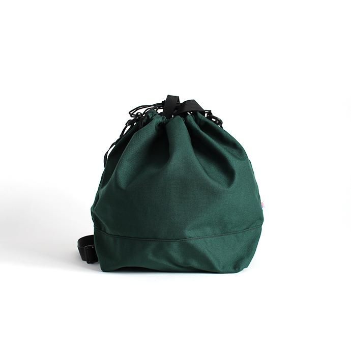 136189136 KACI / DS Shoulder ドローストリング ショルダーバッグ KCB041 - Forest 01