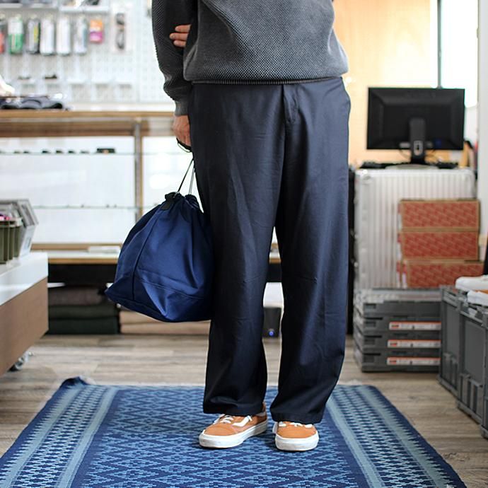 136189136 KACI / DS Shoulder ドローストリング ショルダーバッグ KCB041 - Forest 02