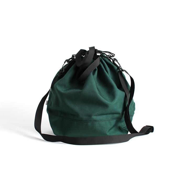136189136 KACI / DS Shoulder ドローストリング ショルダーバッグ KCB041 - Forest 02