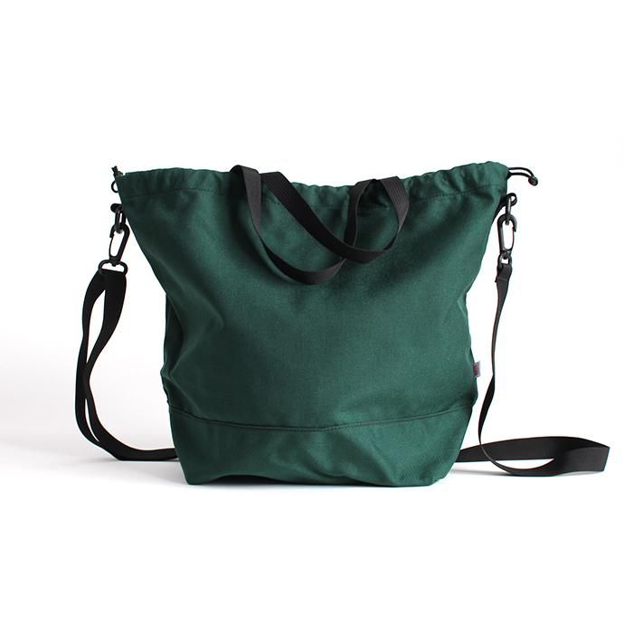 136189136 KACI / DS Shoulder ドローストリング ショルダーバッグ KCB041 - Forest 02