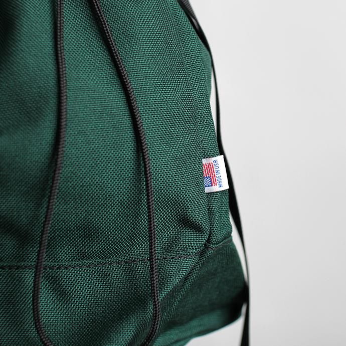 136189136 KACI / DS Shoulder ドローストリング ショルダーバッグ KCB041 - Forest 02
