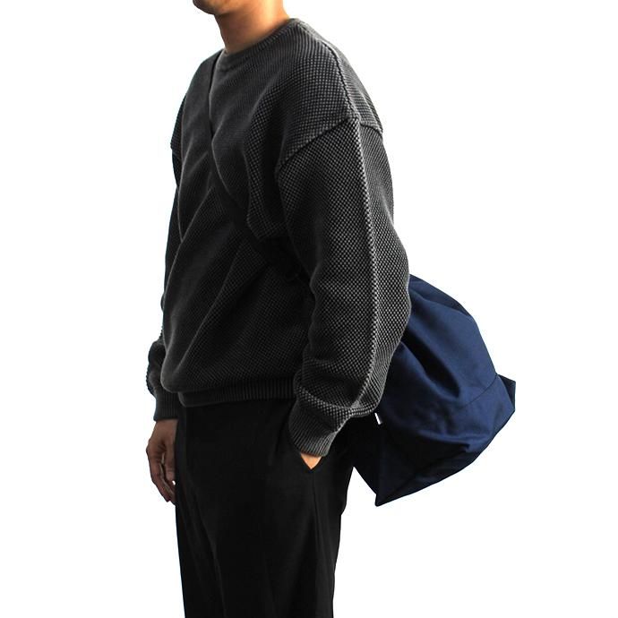 136189136 KACI / DS Shoulder ドローストリング ショルダーバッグ KCB041 - Forest 02