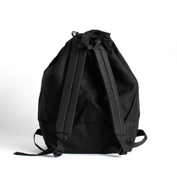 136189554 Powderhorn Mountaineering / P.H. DS Pack ドローストリングバックパック PHB-003 - Black 02