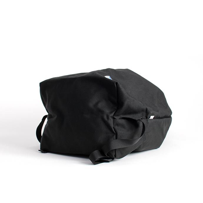 136189554 Powderhorn Mountaineering / P.H. DS Pack ドローストリングバックパック PHB-003 - Black 02
