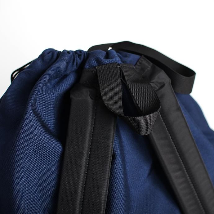 136189554 Powderhorn Mountaineering / P.H. DS Pack ドローストリングバックパック PHB-003 - Black 02