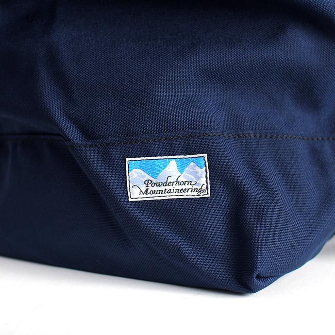 136189554 Powderhorn Mountaineering / P.H. DS Pack ドローストリングバックパック PHB-003 - Black 02