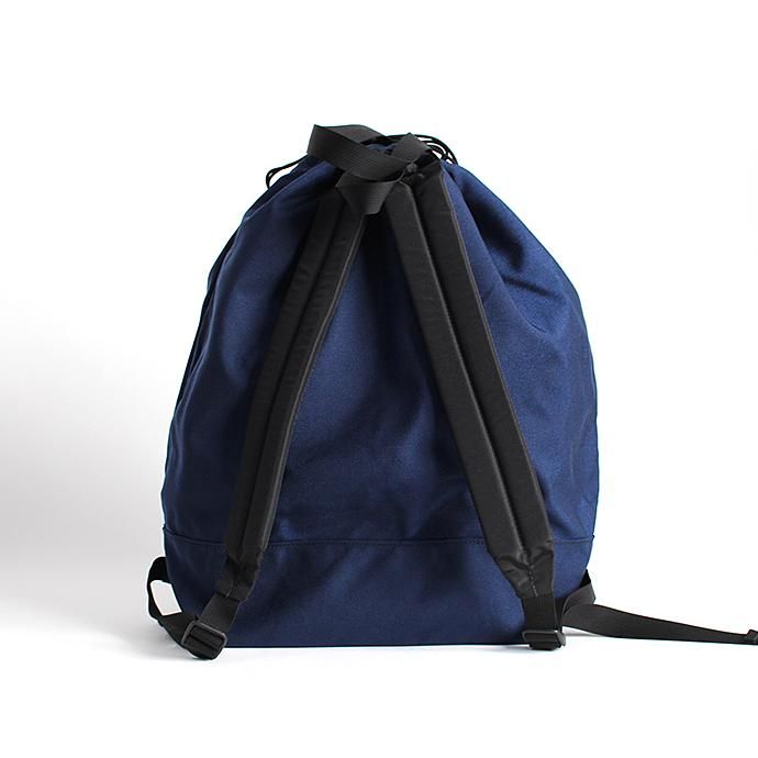 136189592 Powderhorn Mountaineering / P.H. DS Pack ドローストリングバックパック PHB-003 - Navy 02