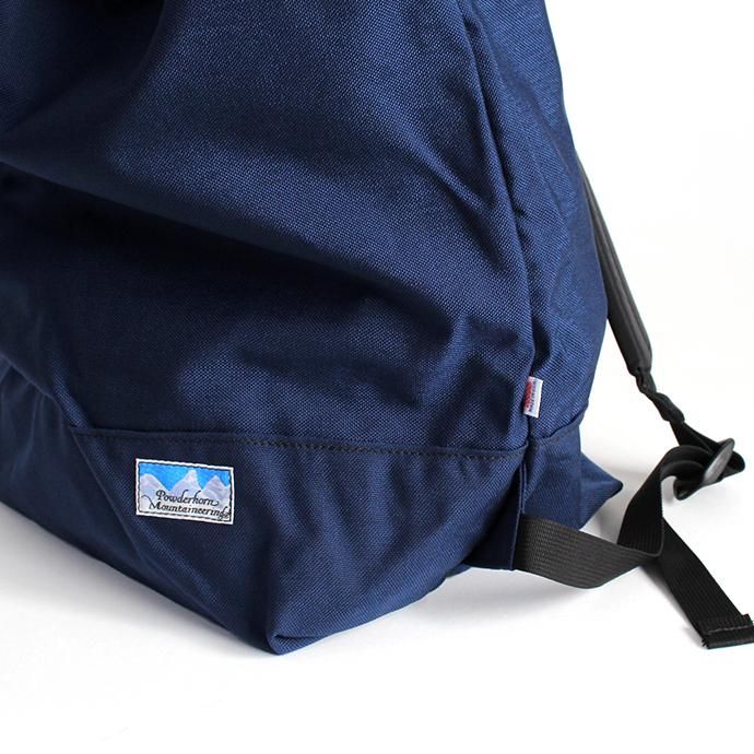 136189592 Powderhorn Mountaineering / P.H. DS Pack ドローストリングバックパック PHB-003 - Navy 02