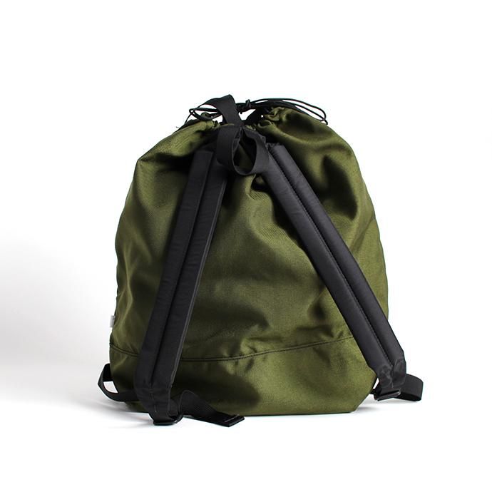 136189643 Powderhorn Mountaineering / P.H. DS Pack ドローストリングバックパック PHB-003 - Olive 02