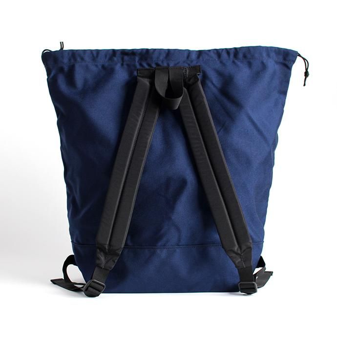 136189643 Powderhorn Mountaineering / P.H. DS Pack ドローストリングバックパック PHB-003 - Olive 02