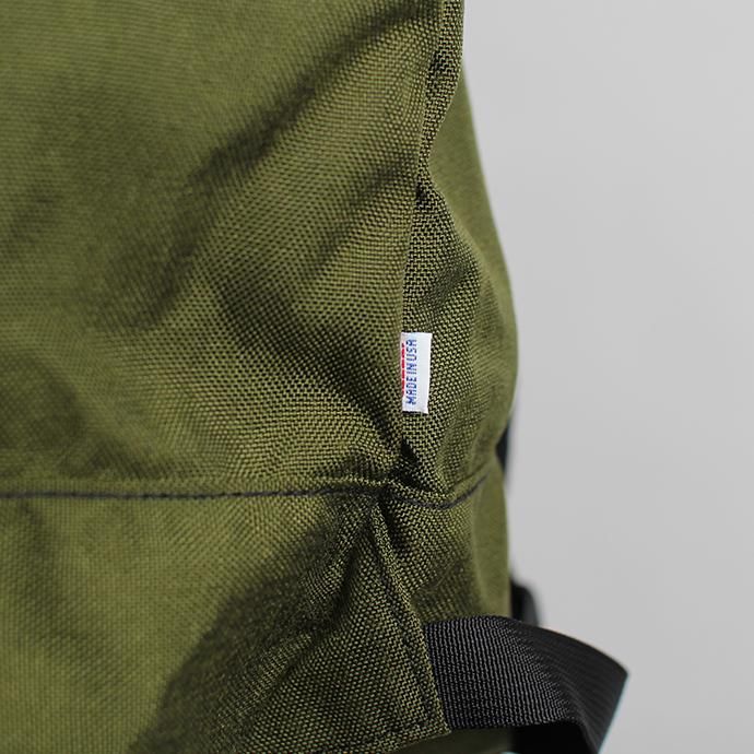 136189643 Powderhorn Mountaineering / P.H. DS Pack ドローストリングバックパック PHB-003 - Olive 02