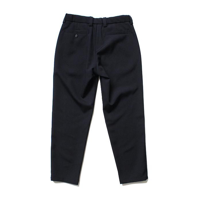 136307089 STILL BY HAND / PT0384 強撚糸ウールパンツ - Navy 02