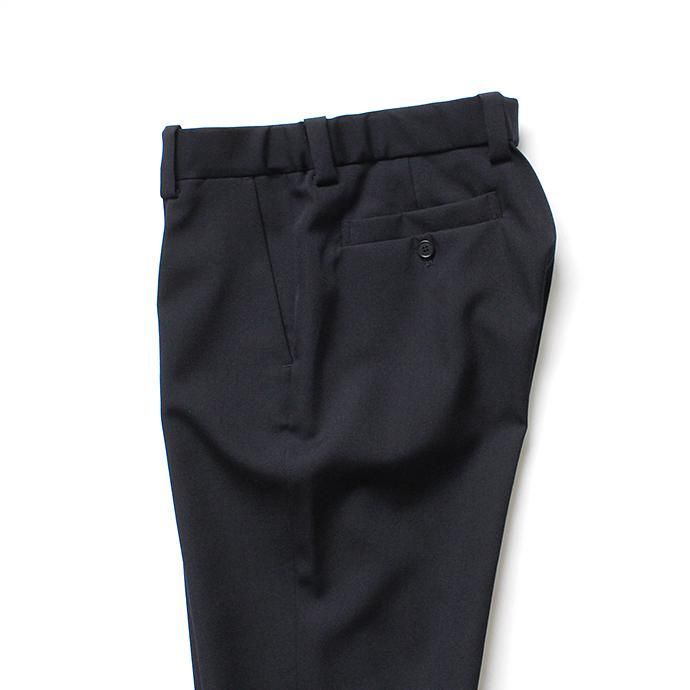 136307089 STILL BY HAND / PT0384 強撚糸ウールパンツ - Navy 02