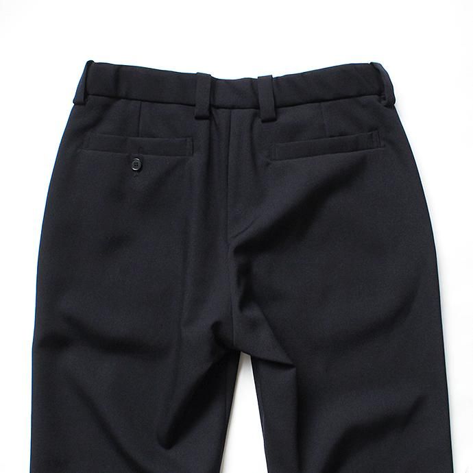 136307089 STILL BY HAND / PT0384 強撚糸ウールパンツ - Navy 02