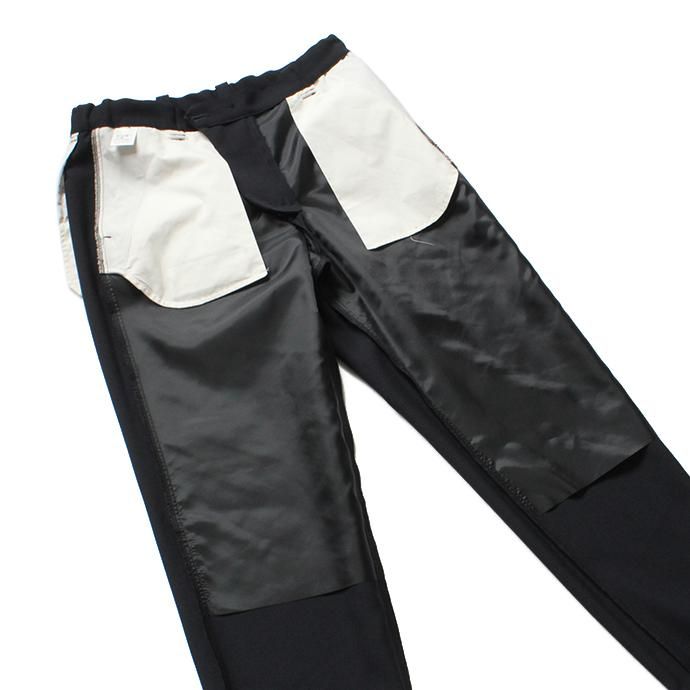 136307089 STILL BY HAND / PT0384 強撚糸ウールパンツ - Navy 02