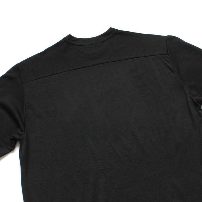 136307700 STILL BY HAND / CS0284 ウォッシャブルウールカットソー - Black 02