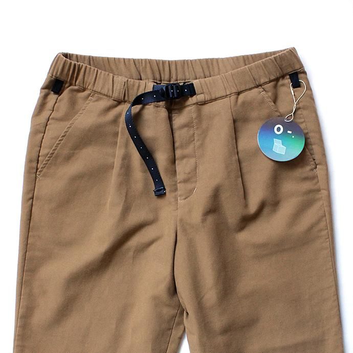136494397 O-(オー)/ 19W-07 EASY TROUSERS moleskin イージートラウザーズ モールスキン - Brown 02