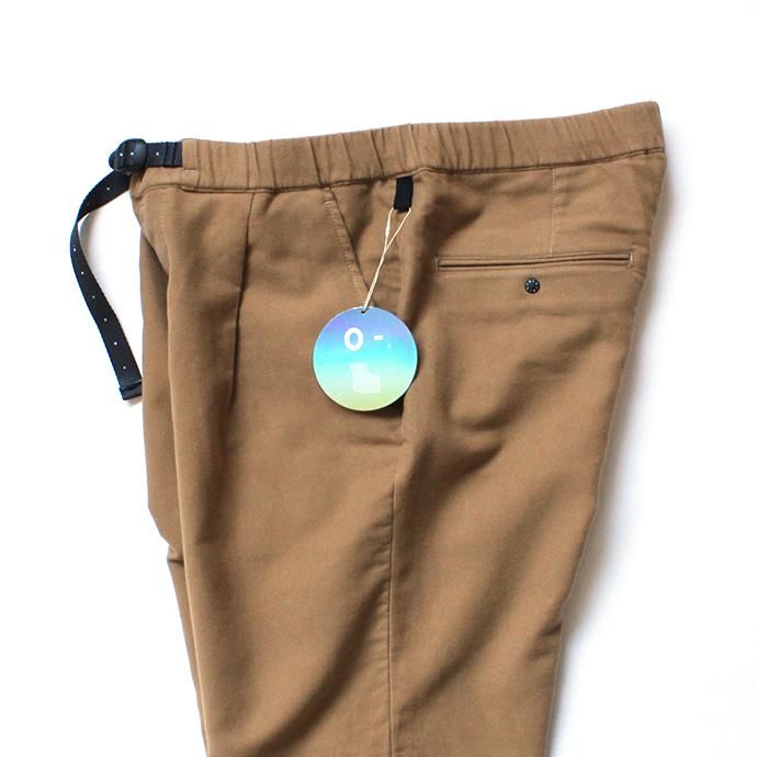 136494397 O-(オー)/ 19W-07 EASY TROUSERS moleskin イージートラウザーズ モールスキン - Brown 02