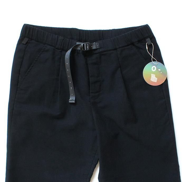136494683 O-(オー)/ 19W-07 EASY TROUSERS moleskin イージートラウザーズ モールスキン - Black 02