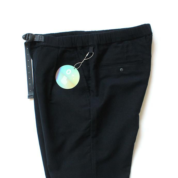 136494683 O-(オー)/ 19W-07 EASY TROUSERS moleskin イージートラウザーズ モールスキン - Black 02