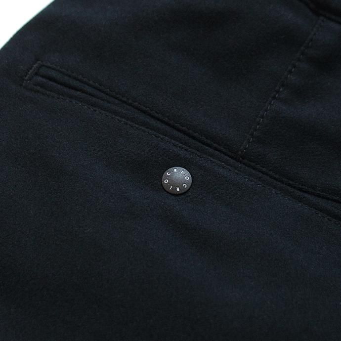 136494683 O-(オー)/ 19W-07 EASY TROUSERS moleskin イージートラウザーズ モールスキン - Black 02