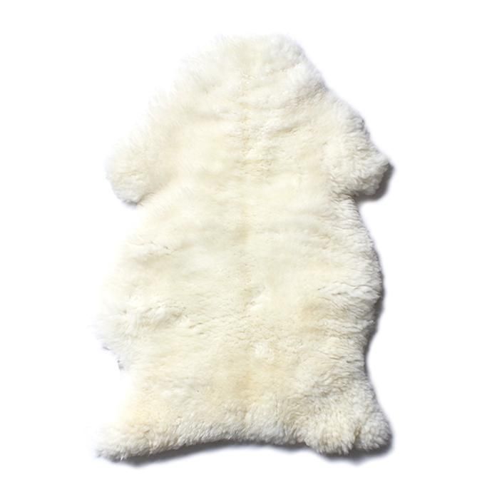 136551328 Glencroft / Standard Sheepskin Rug グレンクロフト シープスキンラグマット 01