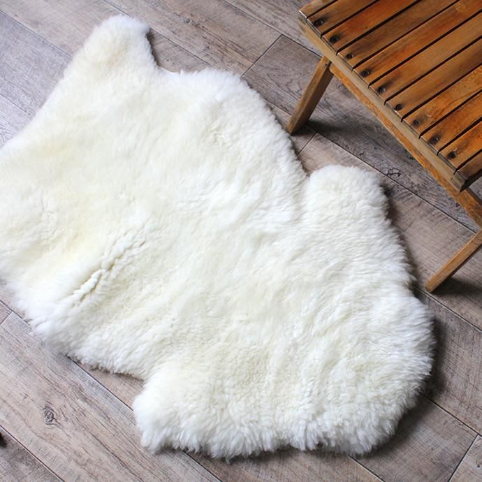 136551328 Glencroft / Standard Sheepskin Rug グレンクロフト シープスキンラグマット 02