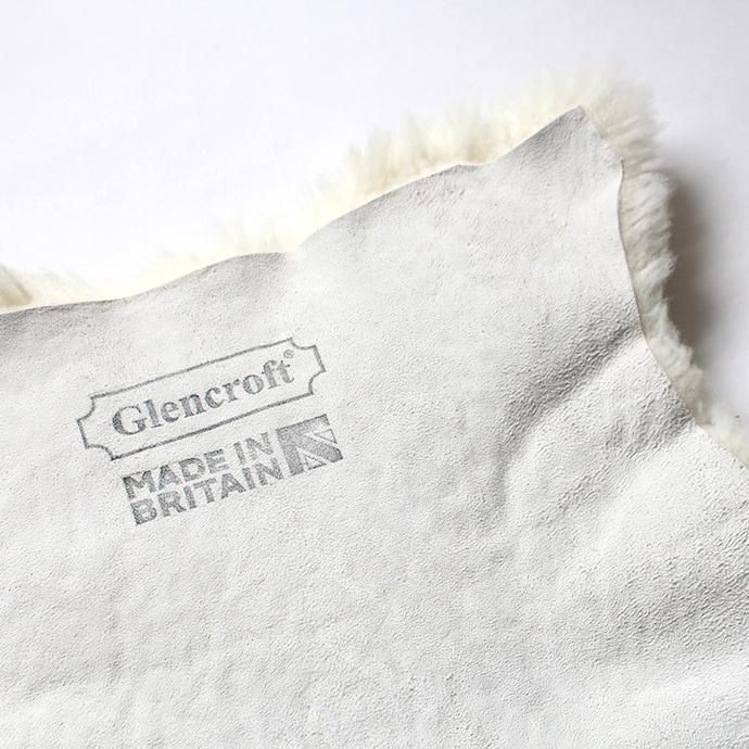 136551328 Glencroft / Standard Sheepskin Rug グレンクロフト シープスキンラグマット 02