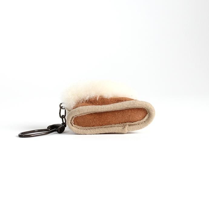 136551715 Glencroft / Sheepskin Slipper Keyring グレンクロフト シープスキンスリッパーキーリング 02