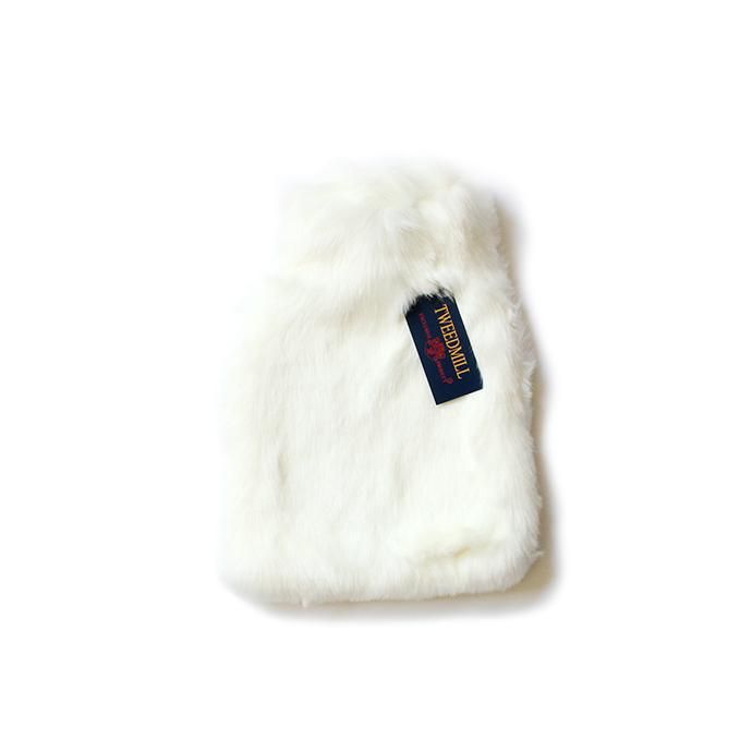 136797003 TWEEDMILL / フェイクファー湯たんぽ Faux Fur Hot Water Bottle - ホワイト 01