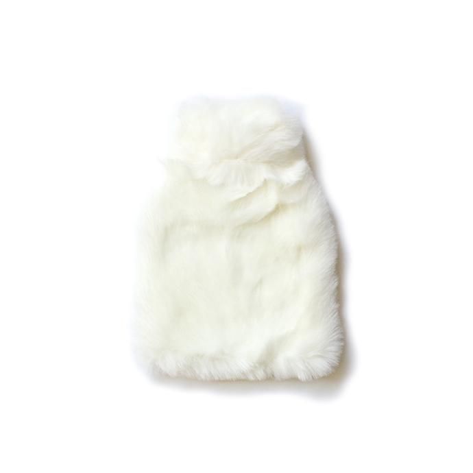 136797003 TWEEDMILL / フェイクファー湯たんぽ Faux Fur Hot Water Bottle - ホワイト 02
