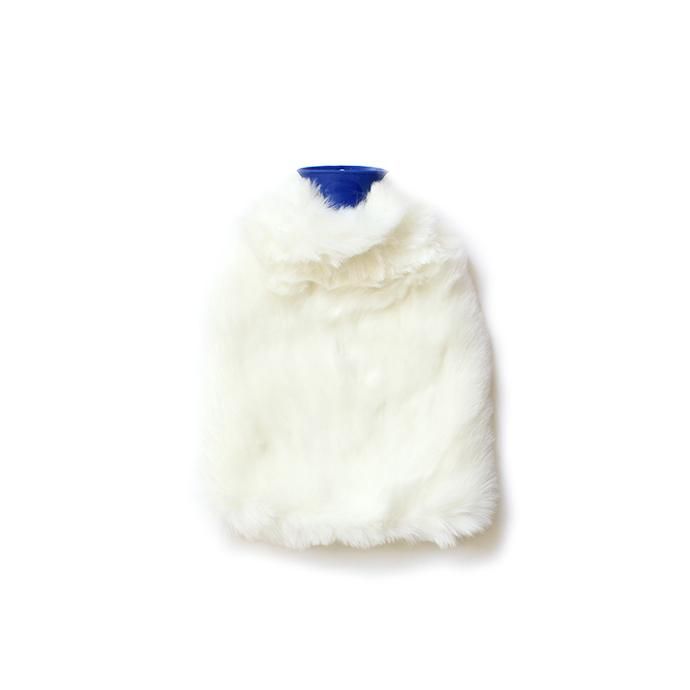 136797003 TWEEDMILL / フェイクファー湯たんぽ Faux Fur Hot Water Bottle - ホワイト 02