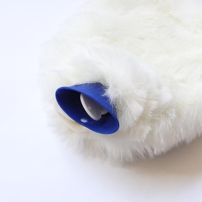 136797003 TWEEDMILL / フェイクファー湯たんぽ Faux Fur Hot Water Bottle - ホワイト 02