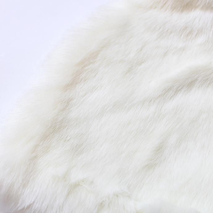 136797003 TWEEDMILL / フェイクファー湯たんぽ Faux Fur Hot Water Bottle - ホワイト 02