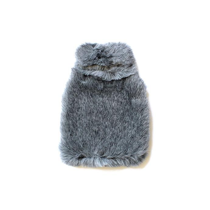 136797480 TWEEDMILL / フェイクファー湯たんぽ Faux Fur Hot Water Bottle - チャコールグレー 02