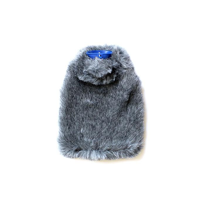 136797480 TWEEDMILL / フェイクファー湯たんぽ Faux Fur Hot Water Bottle - チャコールグレー 02