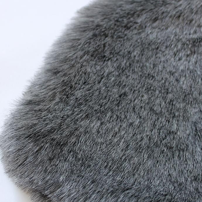 136797480 TWEEDMILL / フェイクファー湯たんぽ Faux Fur Hot Water Bottle - チャコールグレー 02