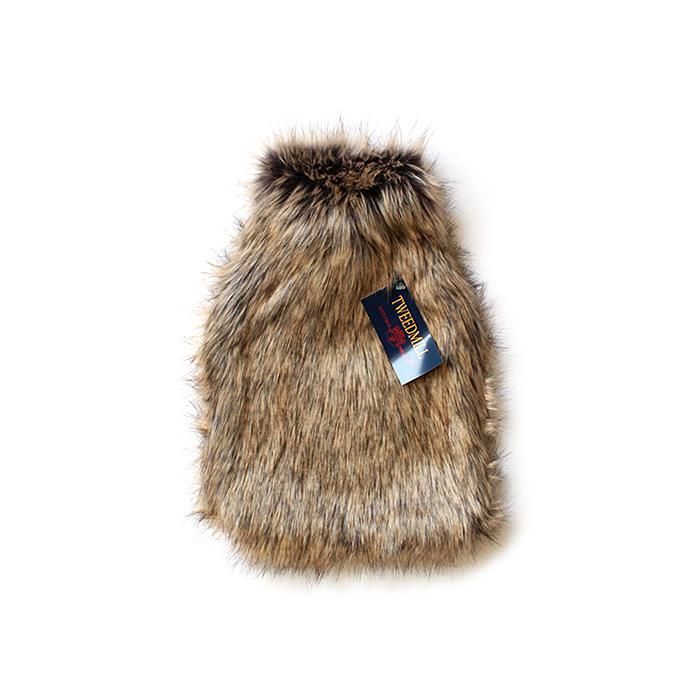 136797513 TWEEDMILL / フェイクファー湯たんぽ Faux Fur Hot Water Bottle - ブラウン<img class='new_mark_img2' src='//img.shop-pro.jp/img/new/icons47.gif' style='border:none;display:inline;margin:0px;padding:0px;width:auto;' /> 01