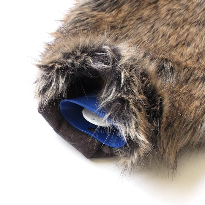 136797513 TWEEDMILL / フェイクファー湯たんぽ Faux Fur Hot Water Bottle - ブラウン<img class='new_mark_img2' src='//img.shop-pro.jp/img/new/icons47.gif' style='border:none;display:inline;margin:0px;padding:0px;width:auto;' /> 02